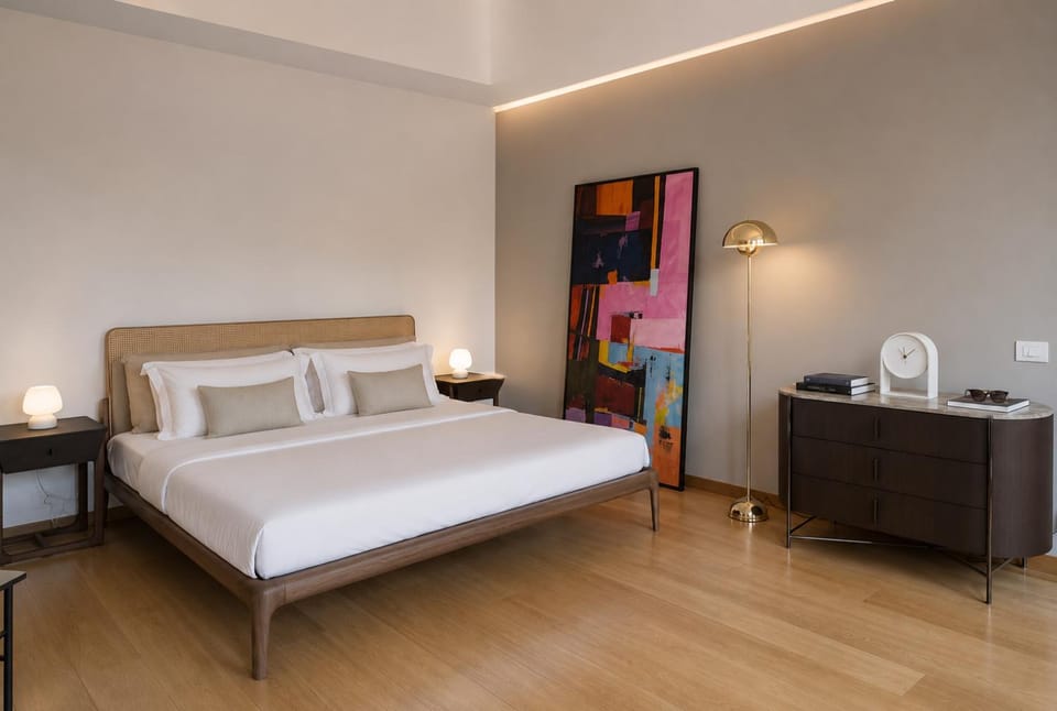 Bed, Photo of the whole room