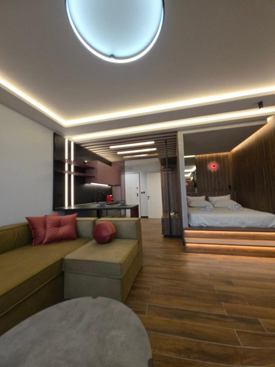 Photo of the whole room