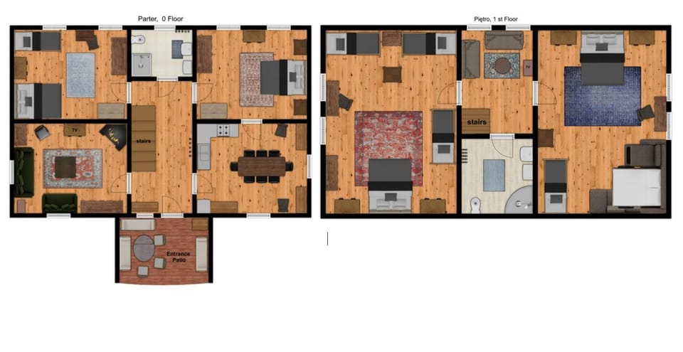 Property building, Floor plan, furniture
