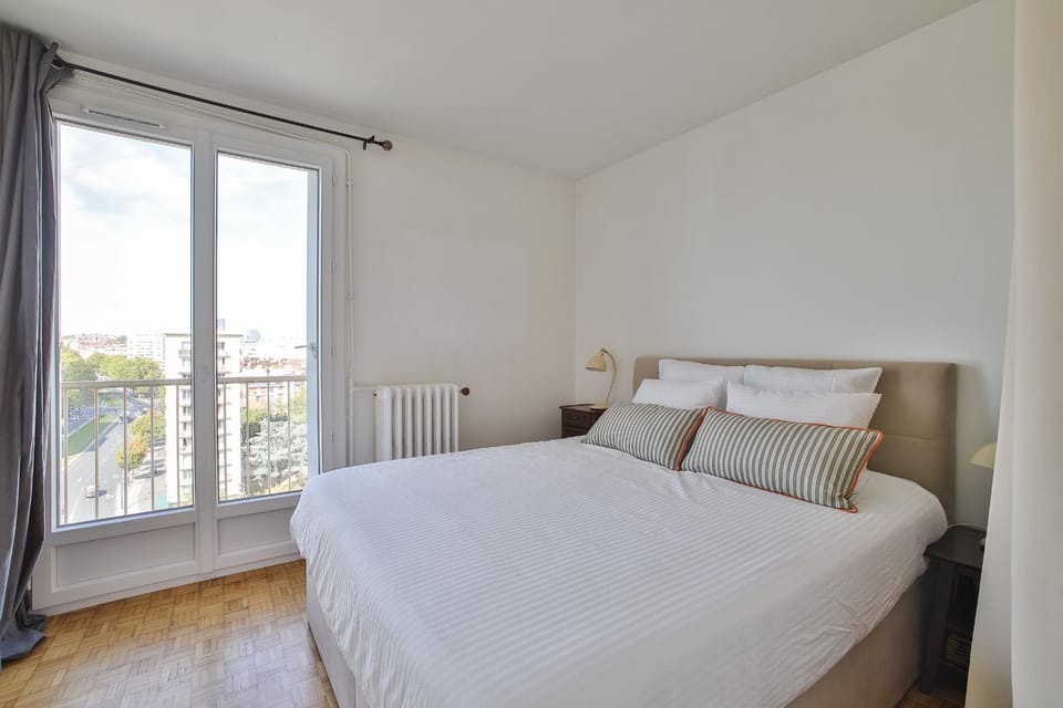Apartment in the sky of Paris Apartment in Paris