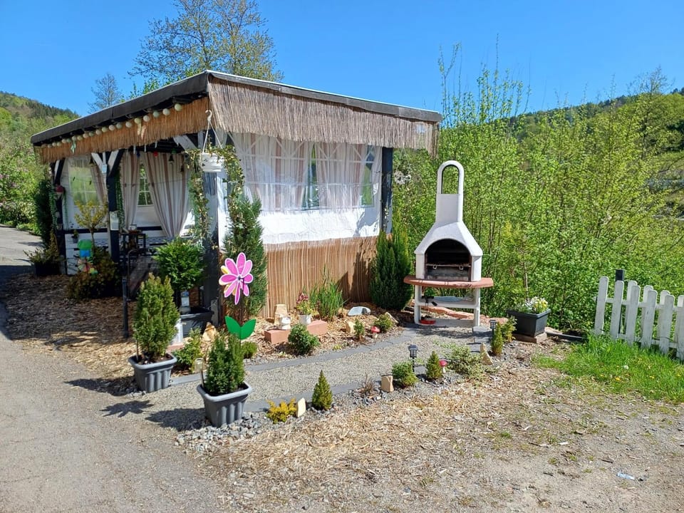 BBQ facilities, Garden
