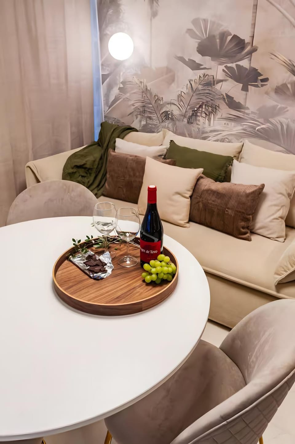 Property building, Living room