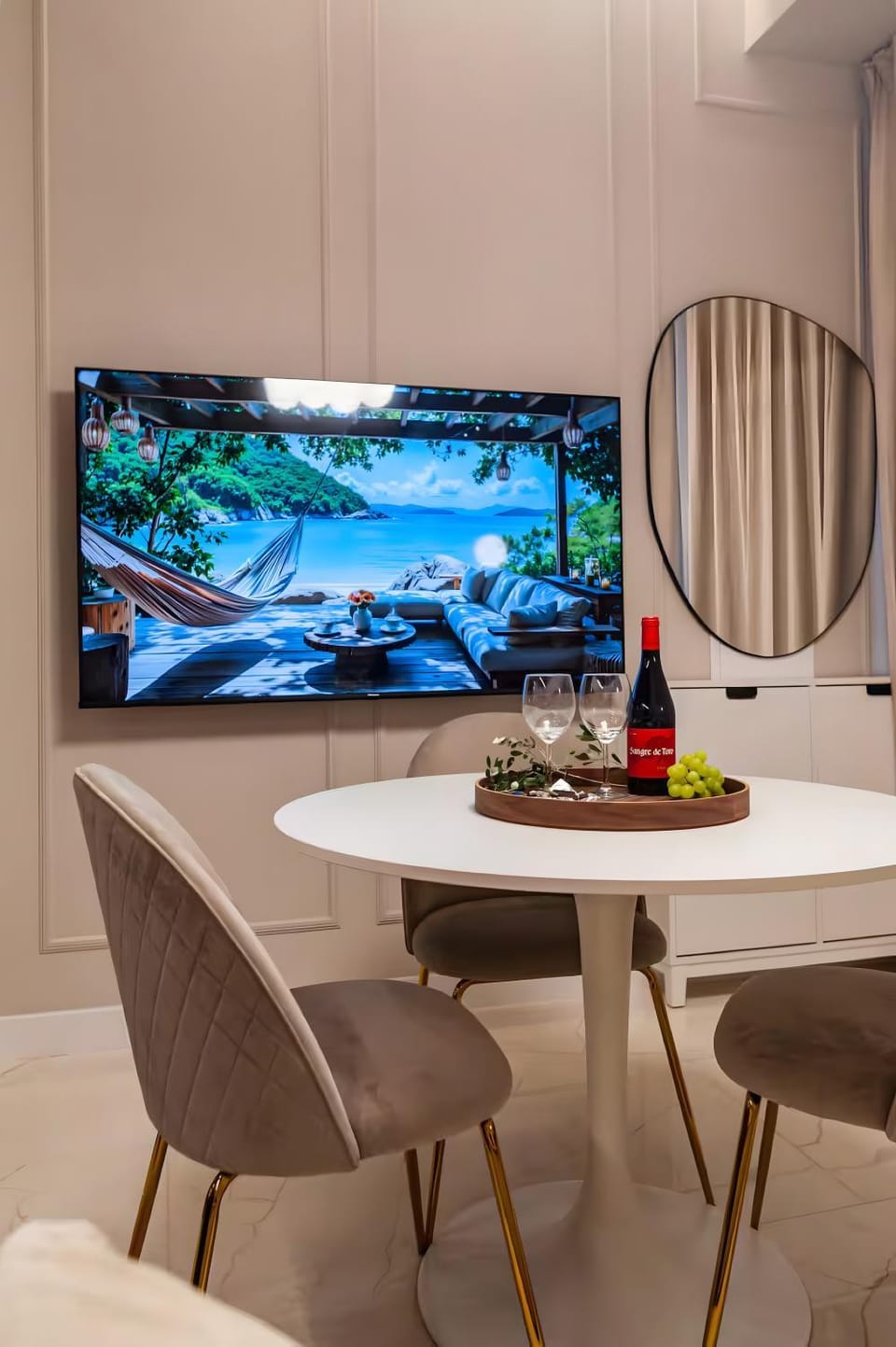 Property building, Living room