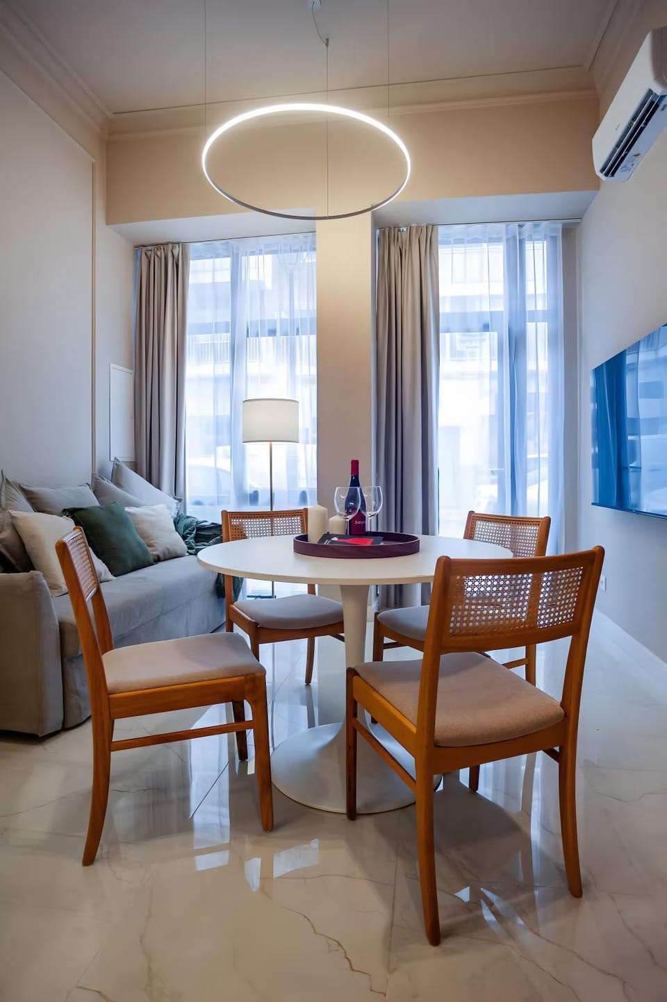 Property building, Living room