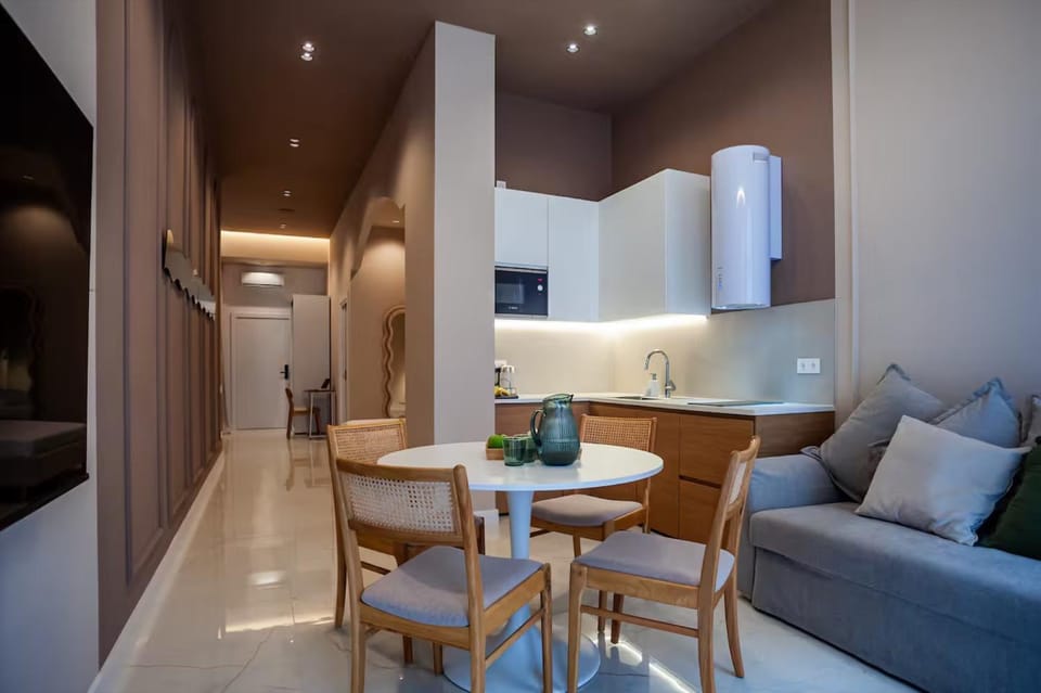 Property building, Living room