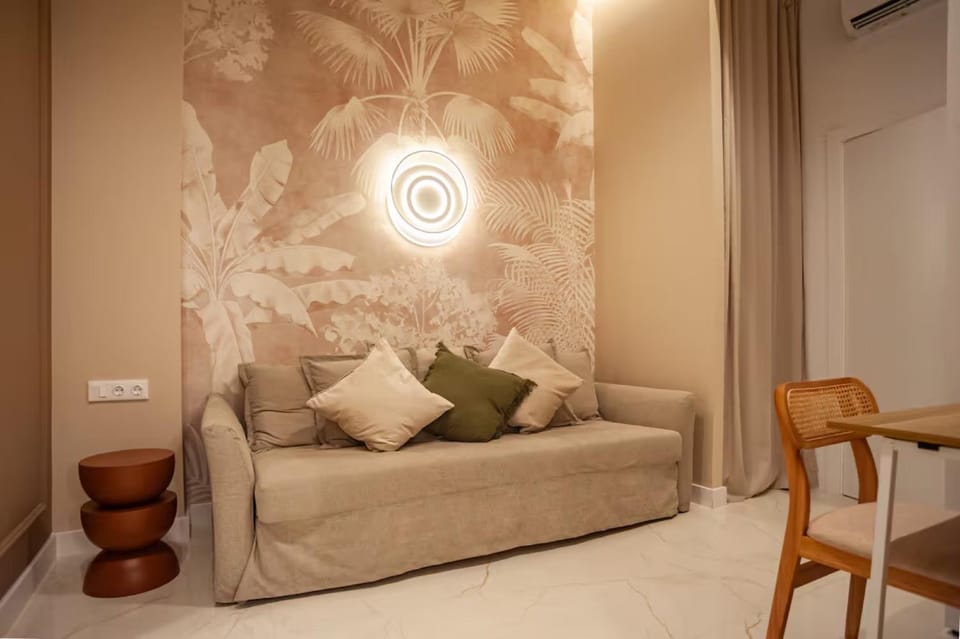 Property building, Living room