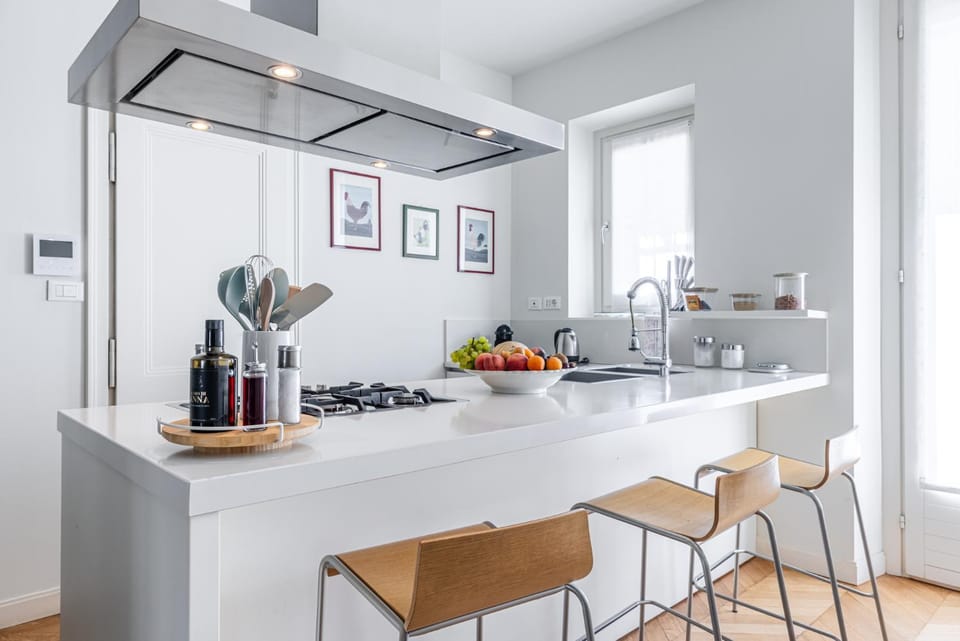 Kitchen or kitchenette