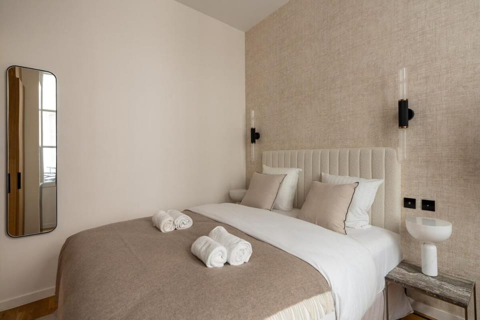 Luxurious and quiet studio - Opéra - Air conditioning Apartment in Paris