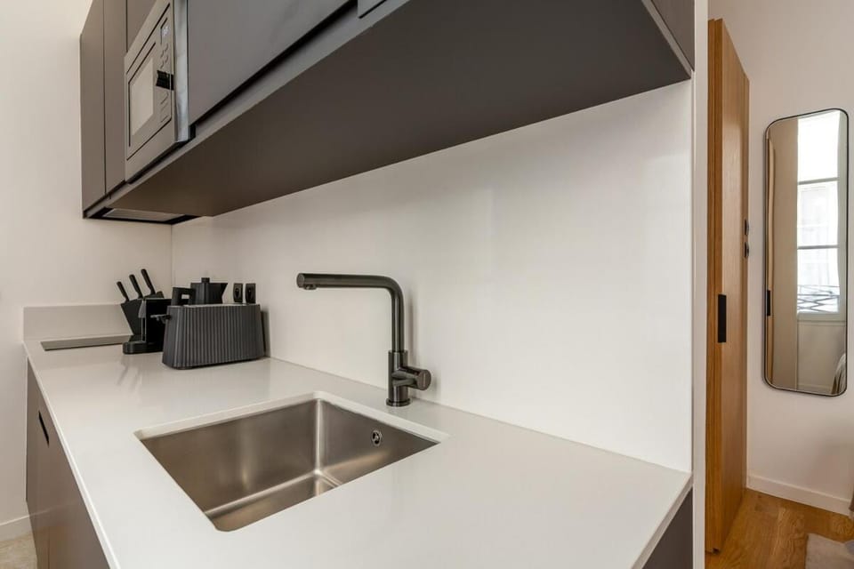 Luxurious and quiet studio - Opéra - Air conditioning Apartment in Paris