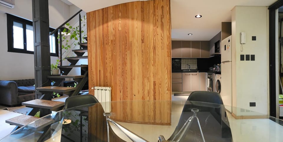 Loft De Diseño Con Patio Y Entrada Independiente En El Corazón De San Telmo Apartment in Buenos Aires