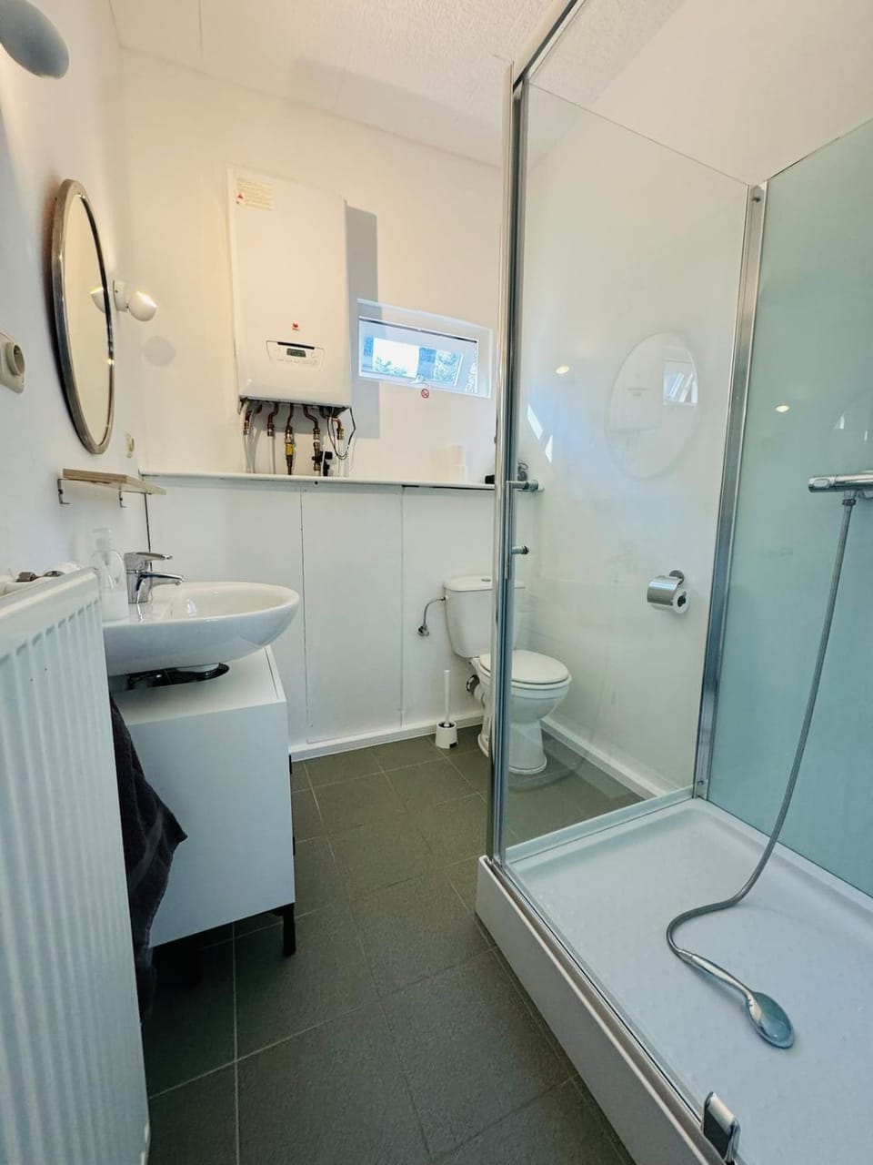 Shower, Toilet, Bathroom