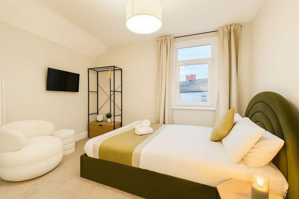 Studio flat In City Centre - Free Parking Apartment in Cardiff