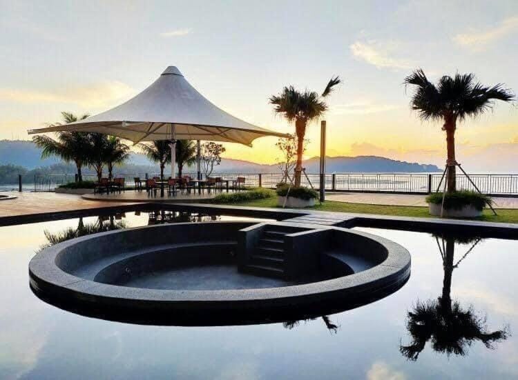 Aqua park, Sea view, Sunrise, Sunset