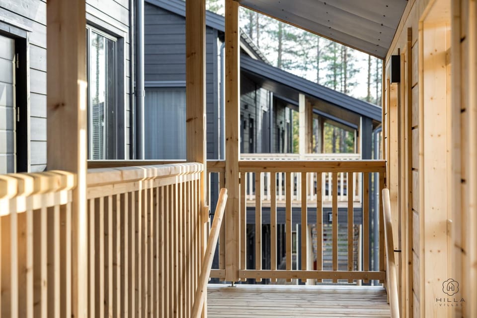 Levin Lyhty Bella B5 by Hilla Villas Apartment in Lapland