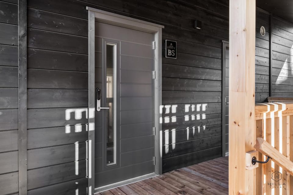 Levin Lyhty Bella B5 by Hilla Villas Apartment in Lapland