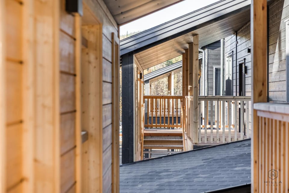 Levin Lyhty Bella B5 by Hilla Villas Apartment in Lapland