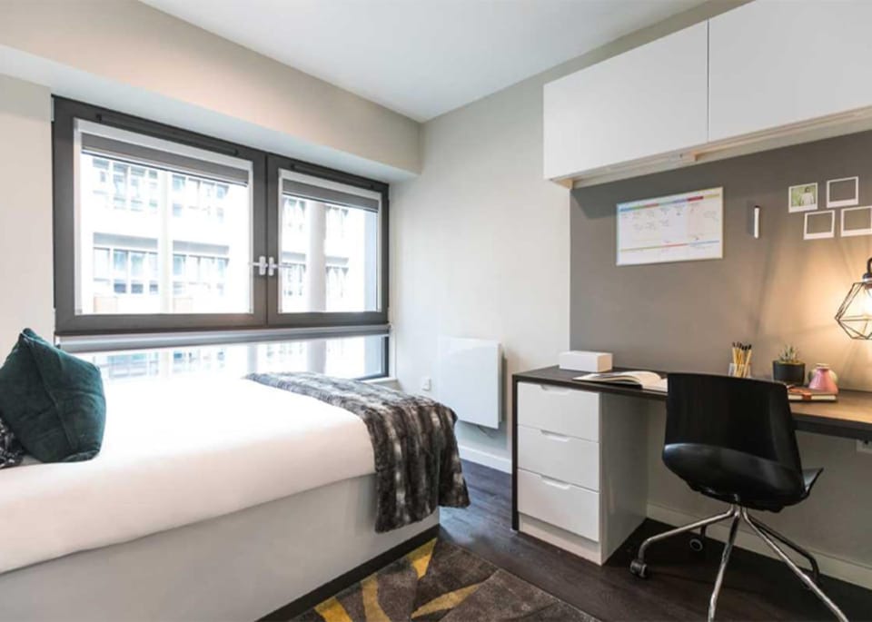 Bed, Photo of the whole room, Bedroom, furniture