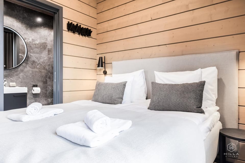 Levin Lyhty Bianca B6 by Hilla Villas Apartment in Lapland