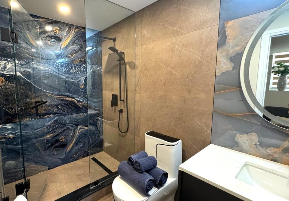 Shower, Bathroom