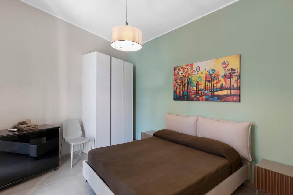 Living room, Bedroom