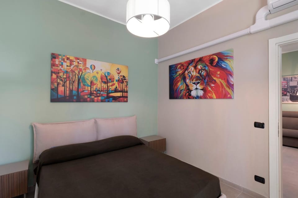 Living room, Bedroom