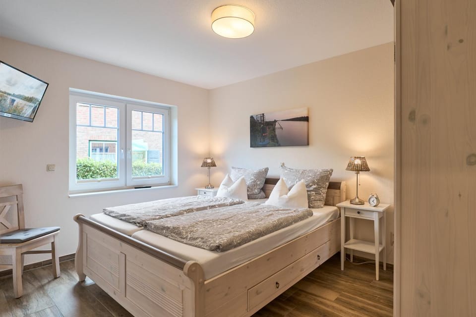 Villa Kanalblick, Schiffsdeck Apartment in Schleswig-Holstein