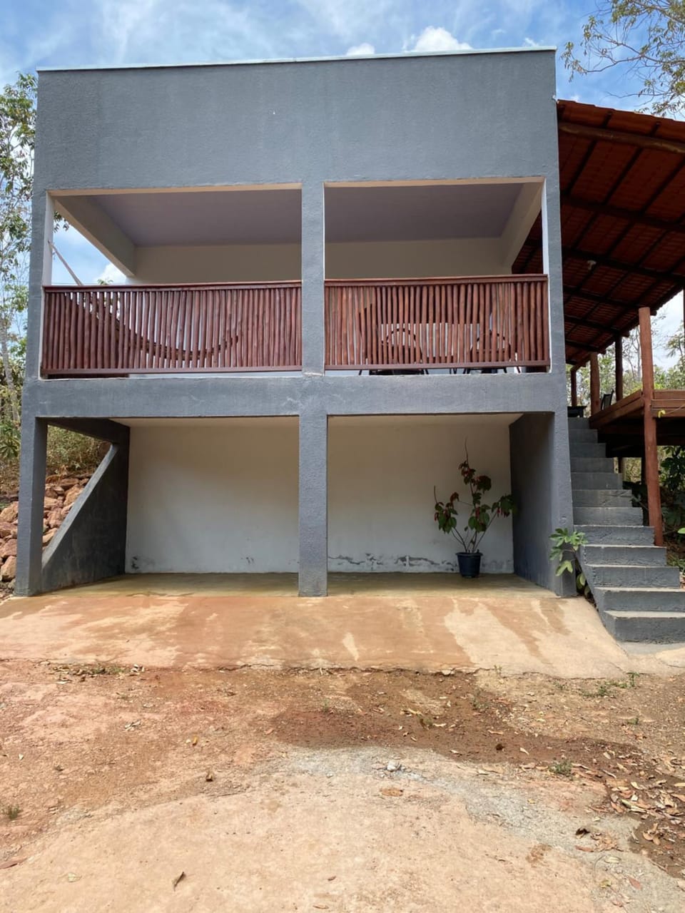 Hospedagem Olhos d'Água House in State of Goiás
