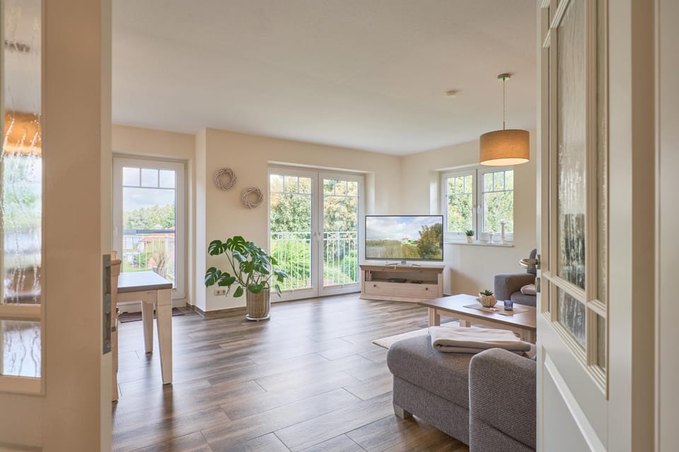 Villa Kanalblick, Ausguck Apartment in Schleswig-Holstein