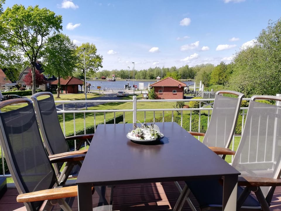 Villa Kanalblick, Ausguck Apartment in Schleswig-Holstein