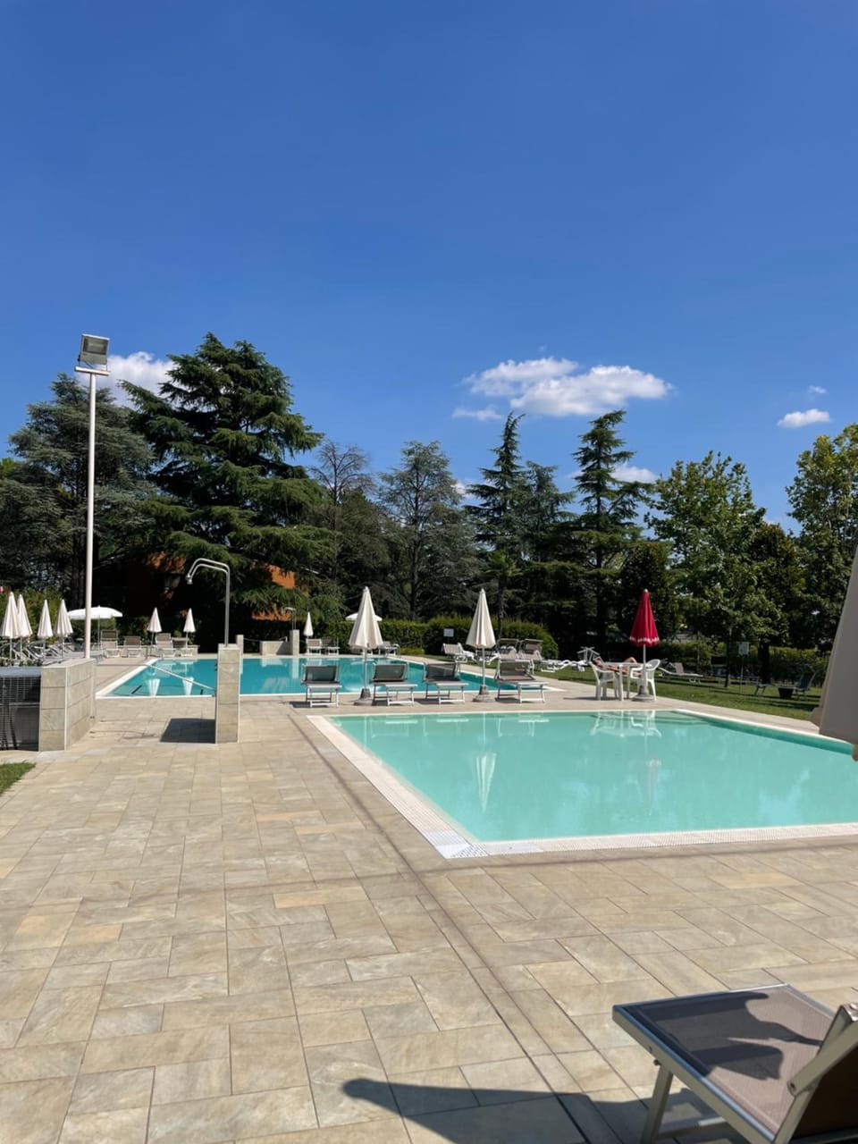 Pool view, Swimming pool