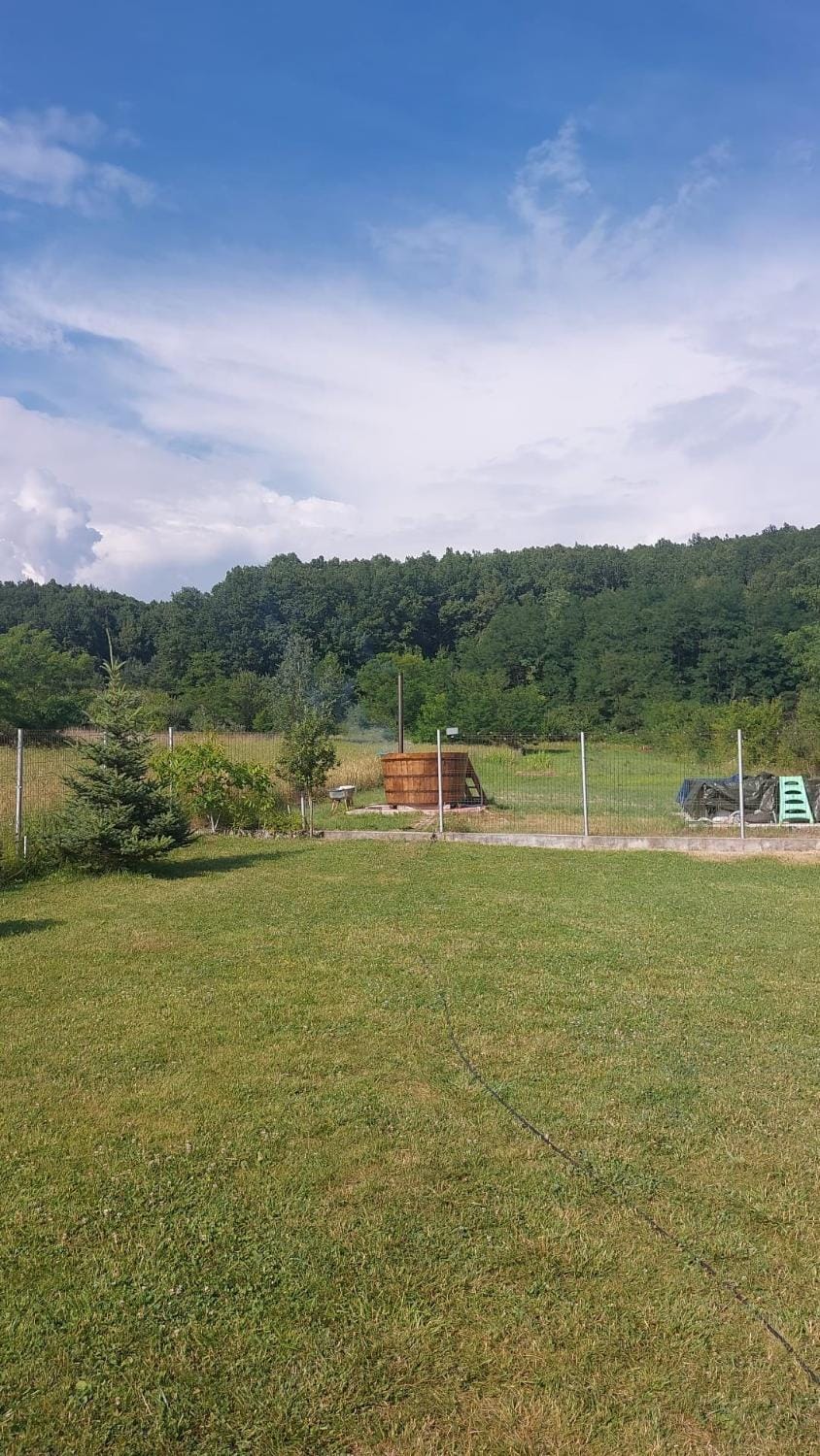 Casuta din Livada Villa in Romania