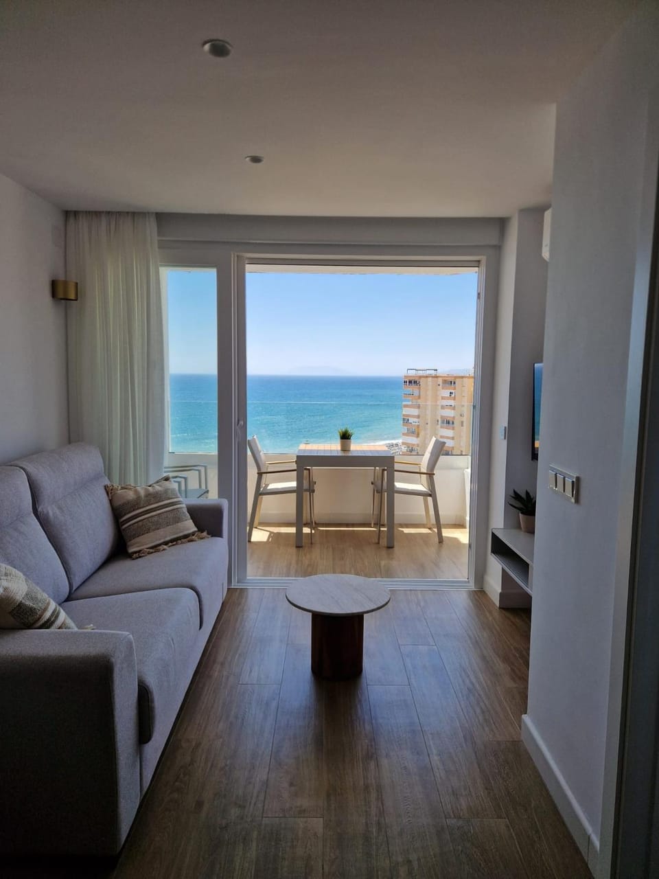 Balcony/Terrace, Living room, Sea view