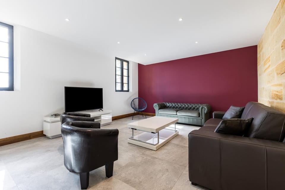 Property building, Living room