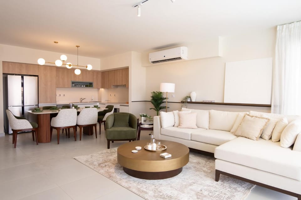 BirdNest Vacation homes at Marassi marina Apartment in Egypt