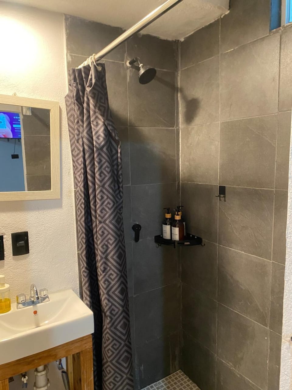 Shower, Bathroom