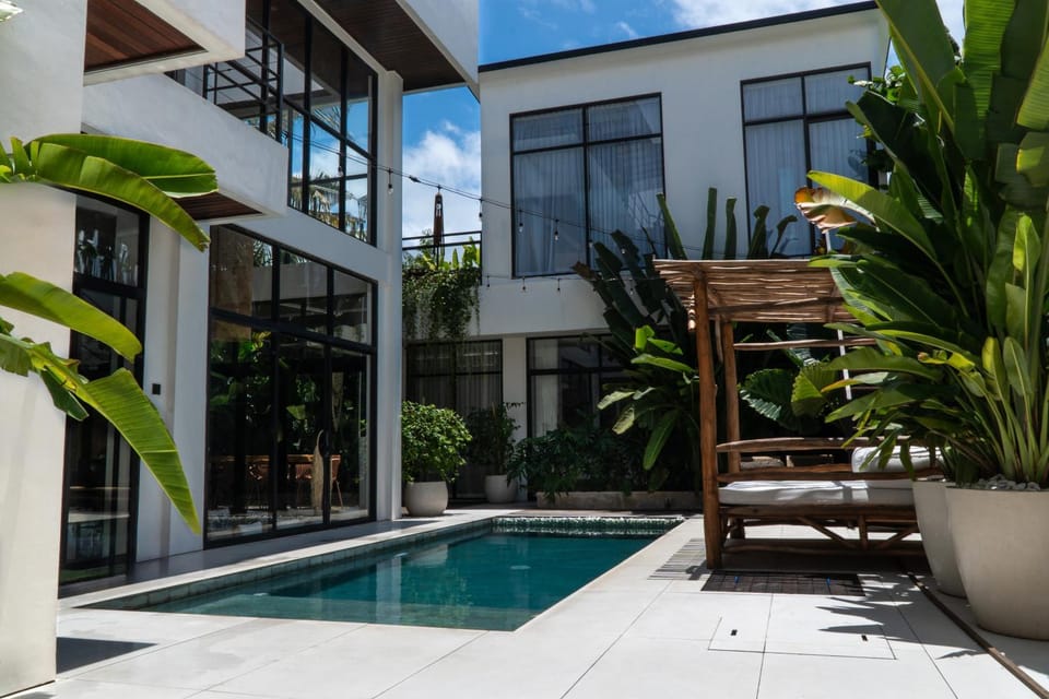 Day, Garden, Pool view, sunbed