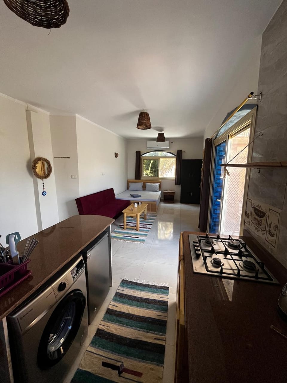 Minimal Beach Side One-Bed Studio Assala, Dahab Apartment in South Sinai Governorate