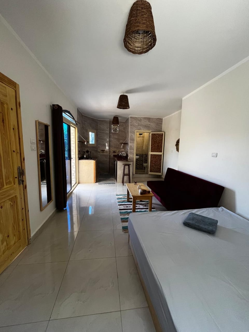 Minimal Beach Side One-Bed Studio Assala, Dahab Apartment in South Sinai Governorate