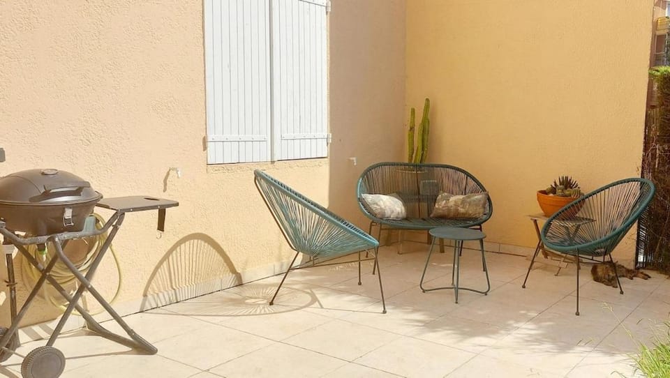 cozy 2-room Apartment in Saint-Raphael