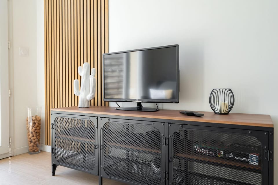 Cosy Appart à 5 min de Disneyland Paris - avec jardin et parking inclus Apartment in Chessy