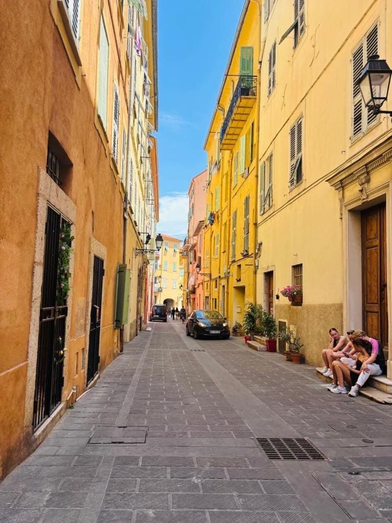 Le Citron Vert Duplex vielle ville a 2 pas de la piétonne Apartment in Menton