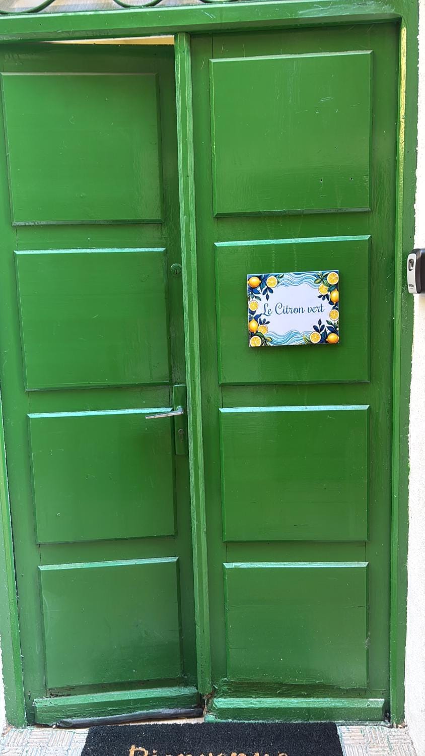 Le Citron Vert Duplex vielle ville a 2 pas de la piétonne Apartment in Menton