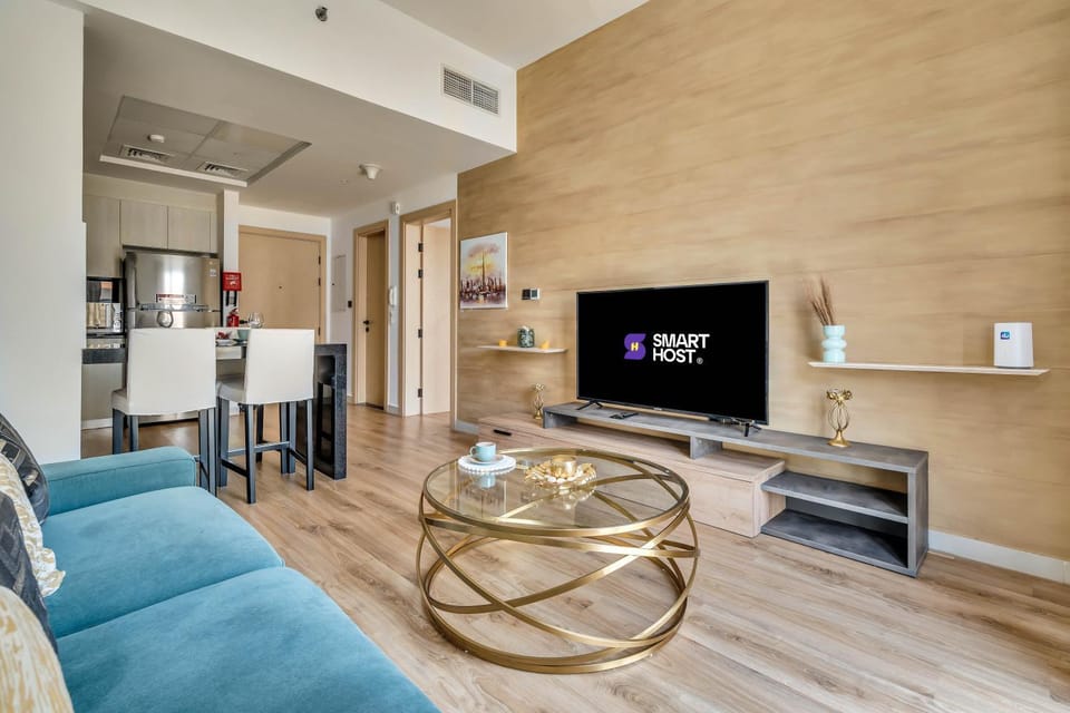 Modern 1BR Flat in JVC with Gym & Pool Access Apartment in Dubai