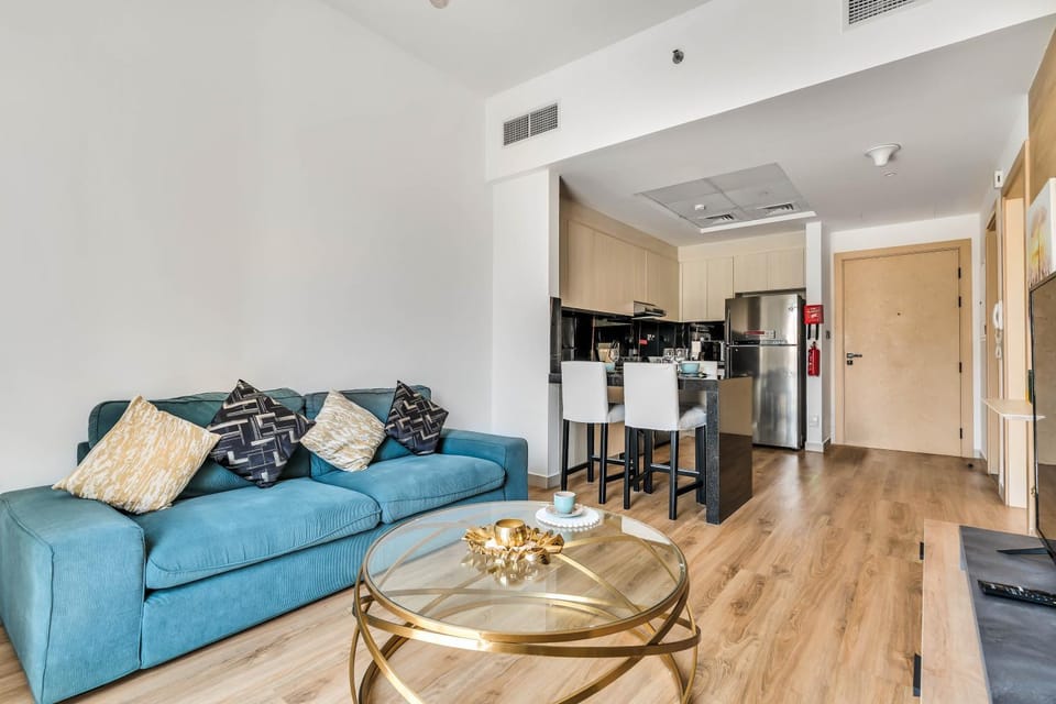 Modern 1BR Flat in JVC with Gym & Pool Access Apartment in Dubai
