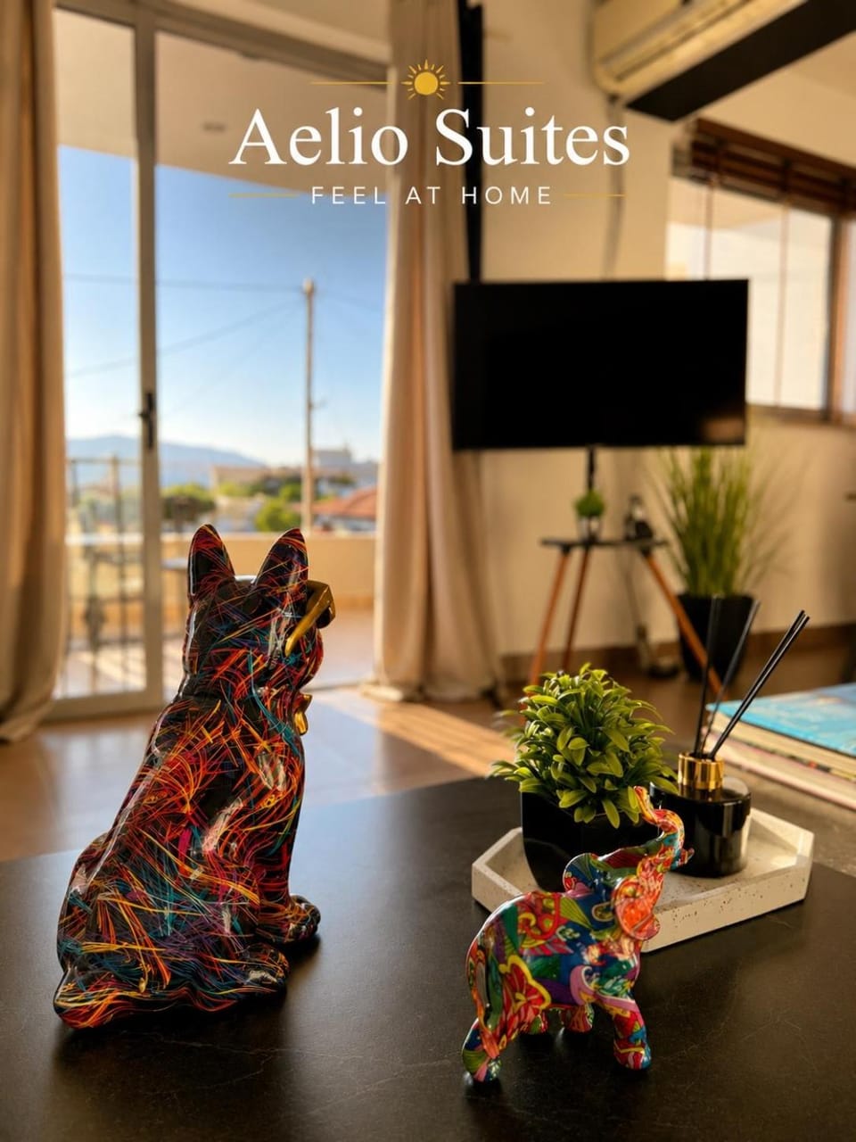Aelio Suites- Near Airport and Beach Apartment in East Attica Regional Unit, Greece