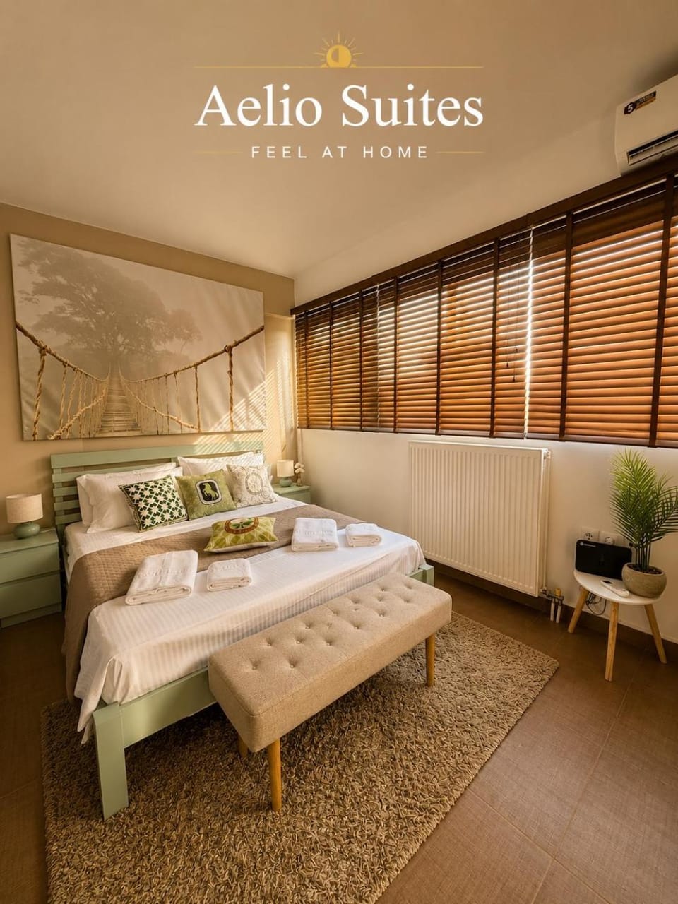 Aelio Suites- Near Airport and Beach Apartment in East Attica Regional Unit, Greece