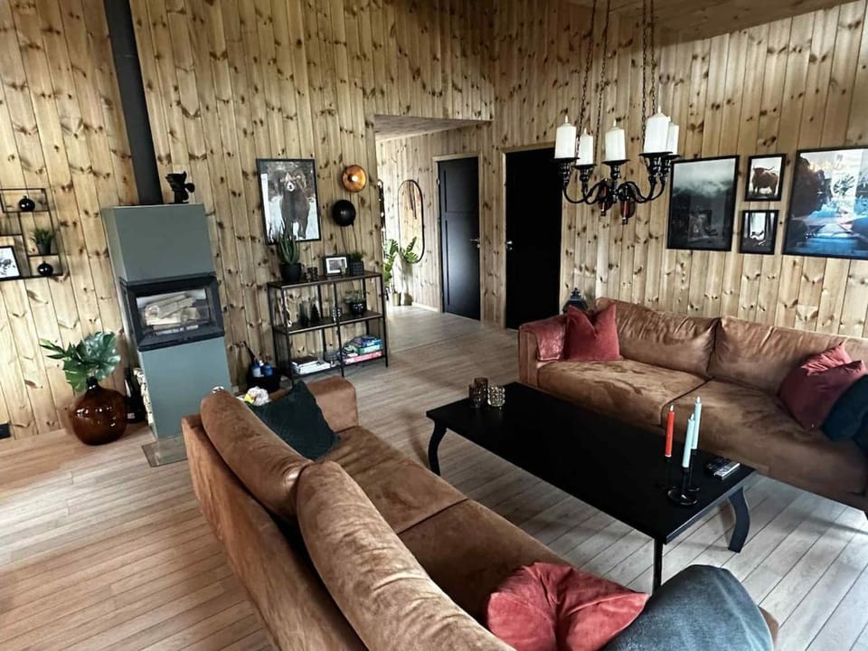 TV and multimedia, Living room, Seating area, fireplace