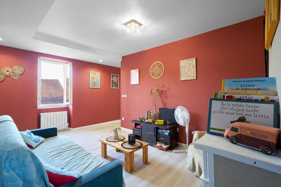 Property building, Living room