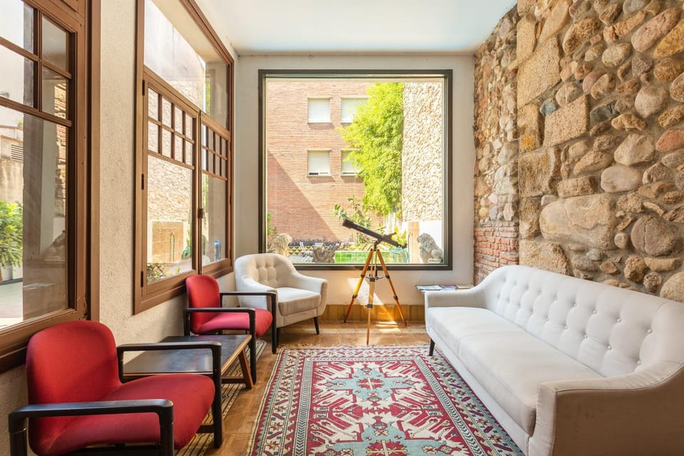 Property building, Living room