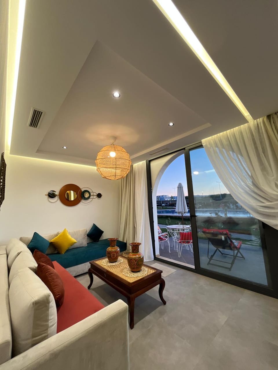 Appartement Neuf Monte Cabo, Vue Piscine, Luxe, Golf 200m, Plage 1km Apartment in Tangier-Tétouan-Al Hoceima